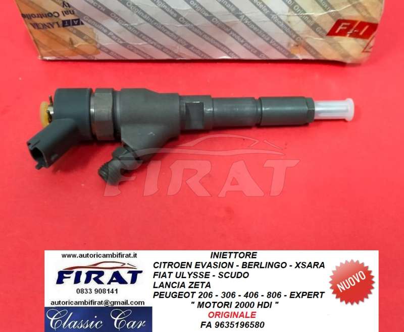 INIETTORE EVASION - ULYSSE - ZETA - 806 (9635196580)